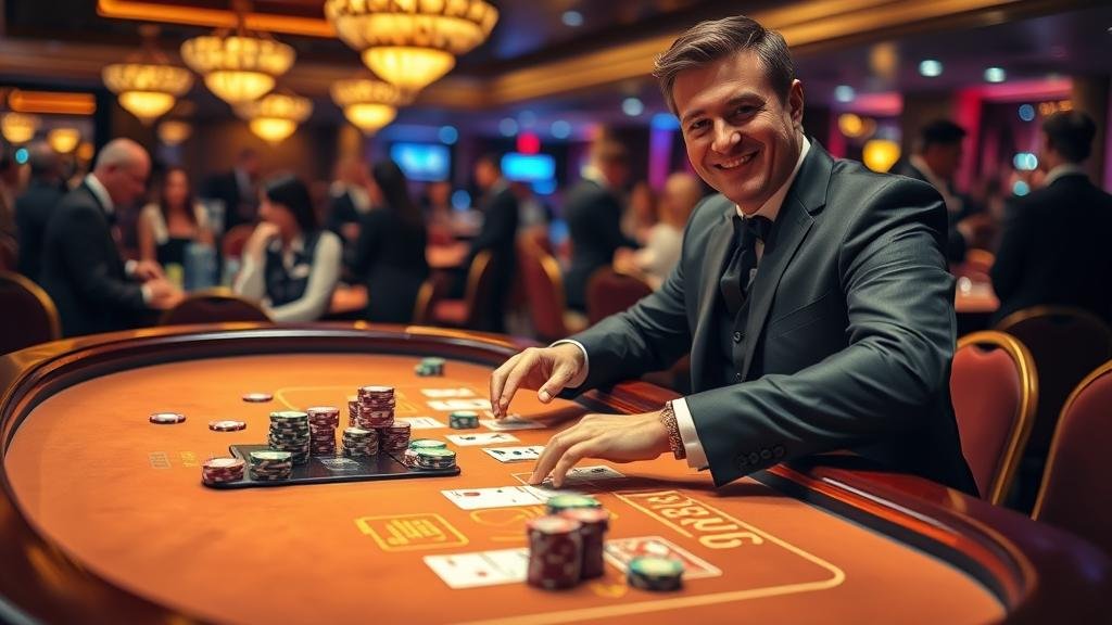 บาคาร่า สควีซ จาก Playtech