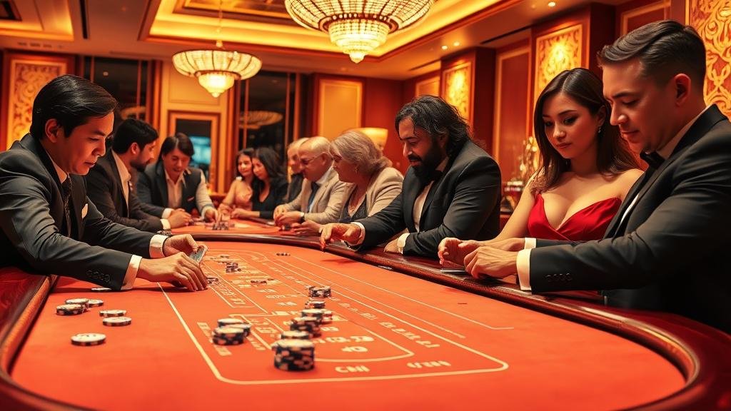 หน้าจอเกมบาคาร่า AG