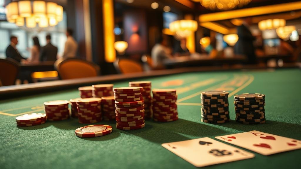 การเลือกห้องบาคาร่าจากค่ายต่างๆ