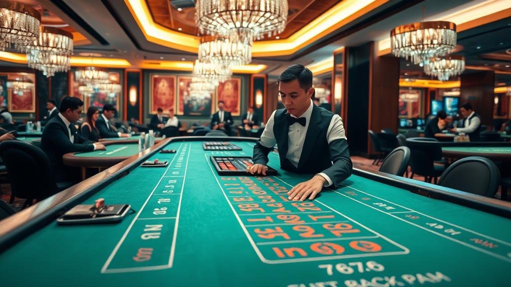 บาคาร่า: สปีด เดโม่ ฉบับปั้นทุน เลือกห้องแม่นยำ อัตราจ่ายชัดเจน