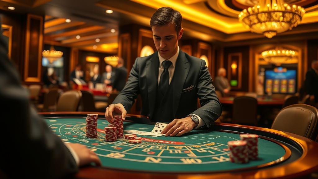 เปรียบเทียบอินเทอร์เฟซบาคาร่าแบบต่างๆ