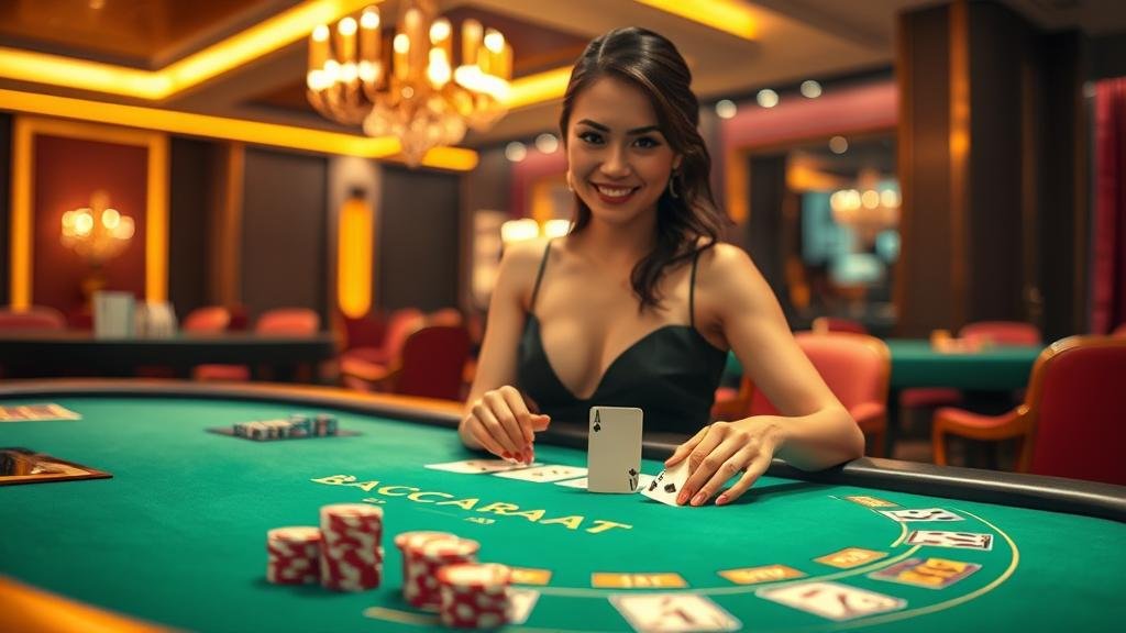 บาคาร่า: เลือกห้องเด็ด AE, DG, PP, PT, Portomaso ให้ได้เงินจริง คืนทุนไว