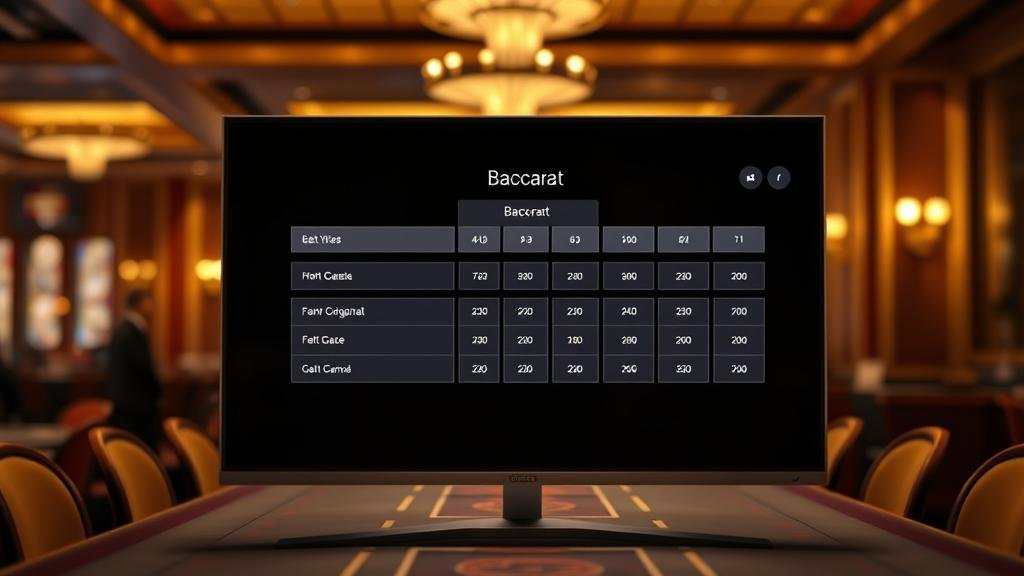 เทคนิคขั้นสูง: เลือกห้องบาคาร่า BG, XPG, Fazi, OnAir, BetGames ฉบับเซียน