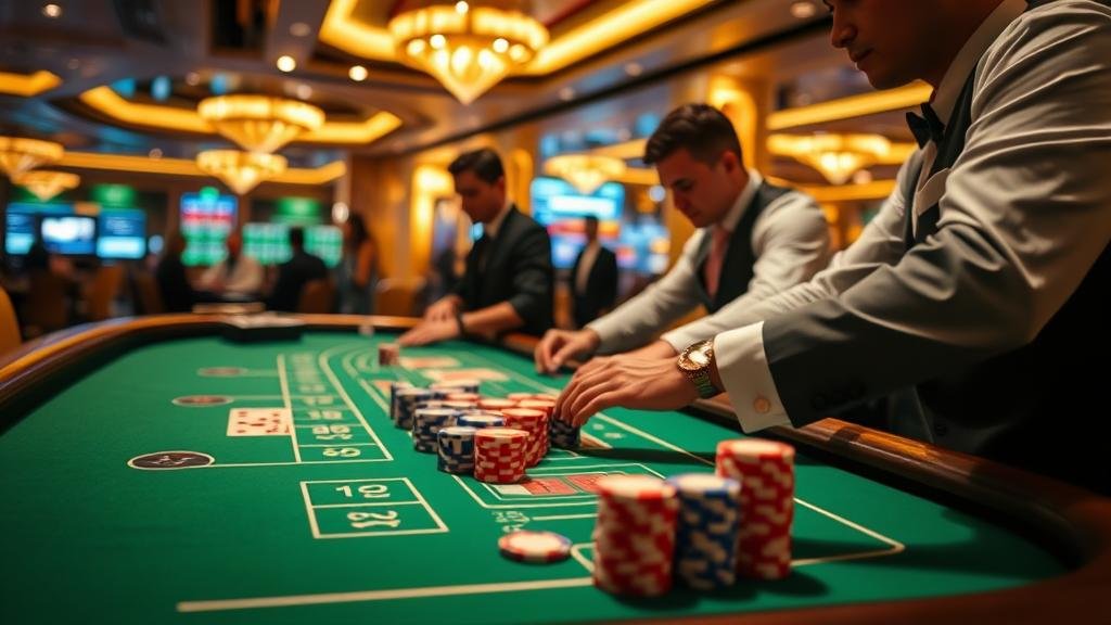 การบริหารงบประมาณในการเล่นบาคาร่า