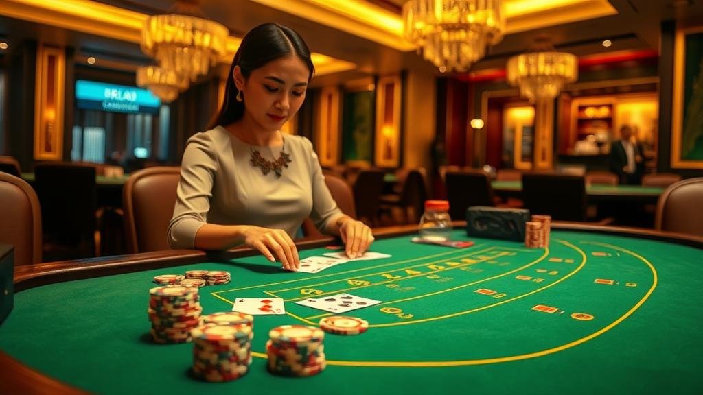 การสควีซไพ่บาคาร่าเพื่อลุ้นผล