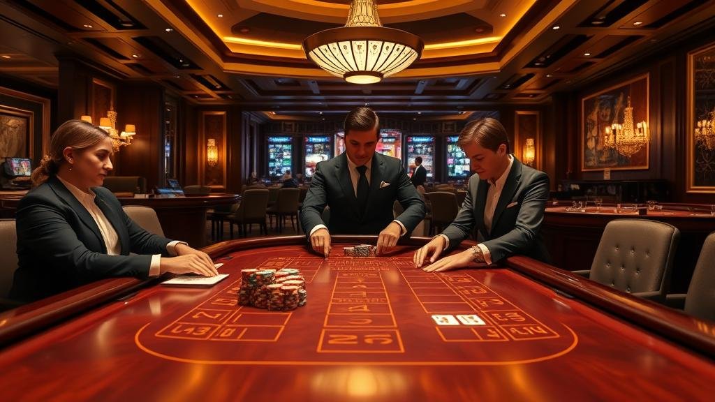 บาคาร่าสด: เลือกห้องแม่นยำ, อ่านเค้าไพ่ฉบับปั้นทุน, ล่าอัตราจ่ายสูง