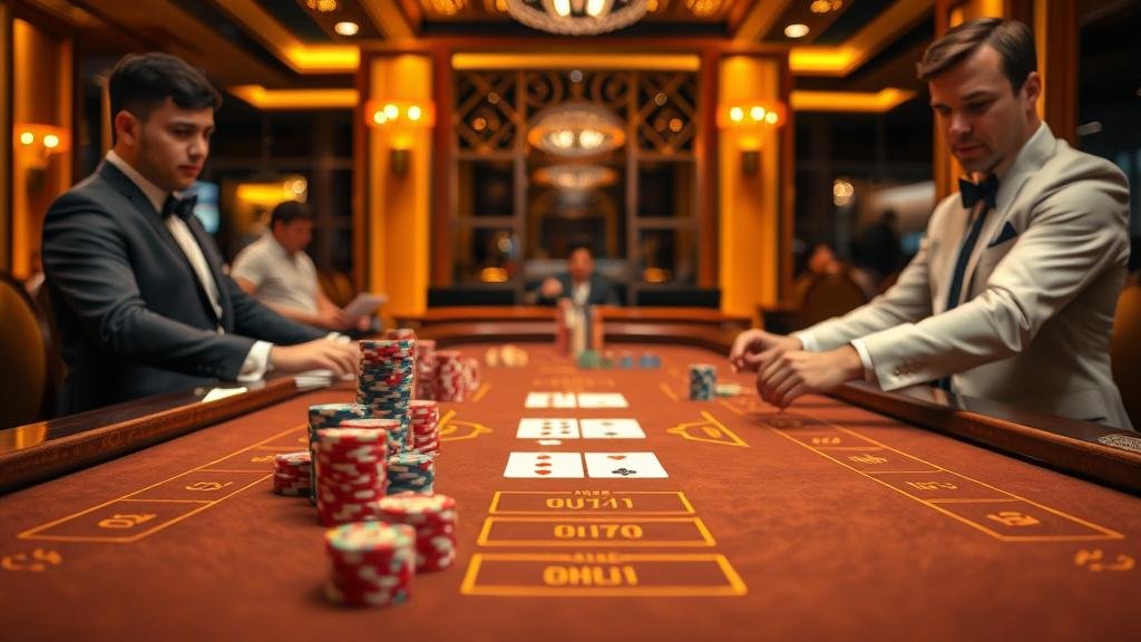 ตัวอย่างการอ่านเค้าไพ่บาคาร่า Big Road และ Bead Road