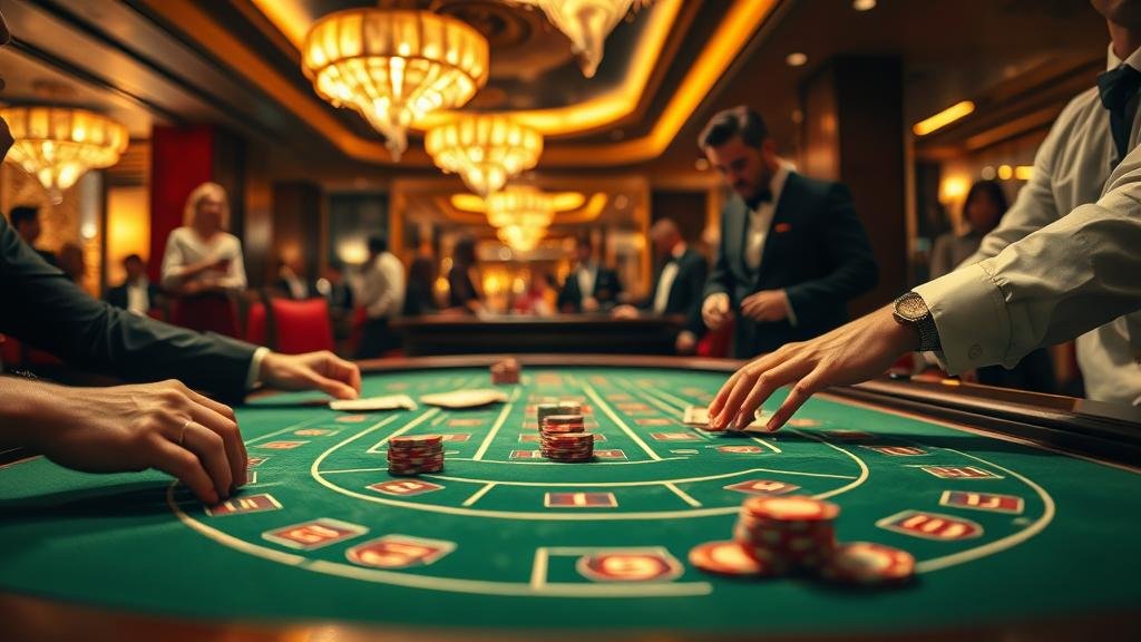 โลโก้และอินเทอร์เฟซของผู้ให้บริการบาคาร่าชั้นนำ