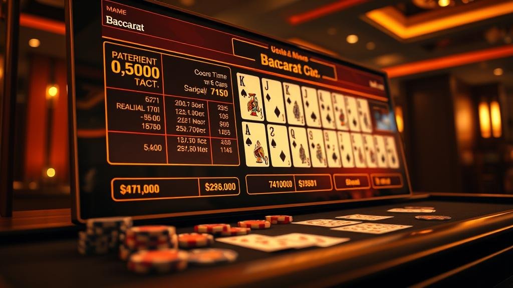 ภาพประกอบระบบการเดินเงิน 1324 ในบาคาร่า