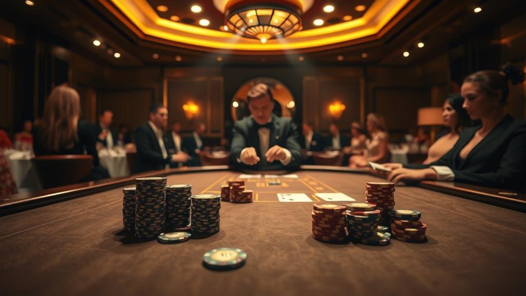 ตัวอย่างการอ่านเค้าไพ่บาคาร่า: ถนนใหญ่ และไพ่ปิงปอง