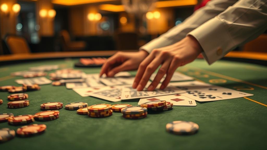 ตัวอย่างห้องบาคาร่าจากค่าย Vivo และ Pragmatic Play