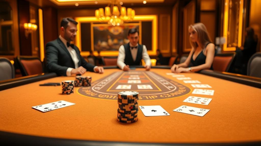 โต๊ะบาคาร่าสด WM Casino ที่หรูหรา