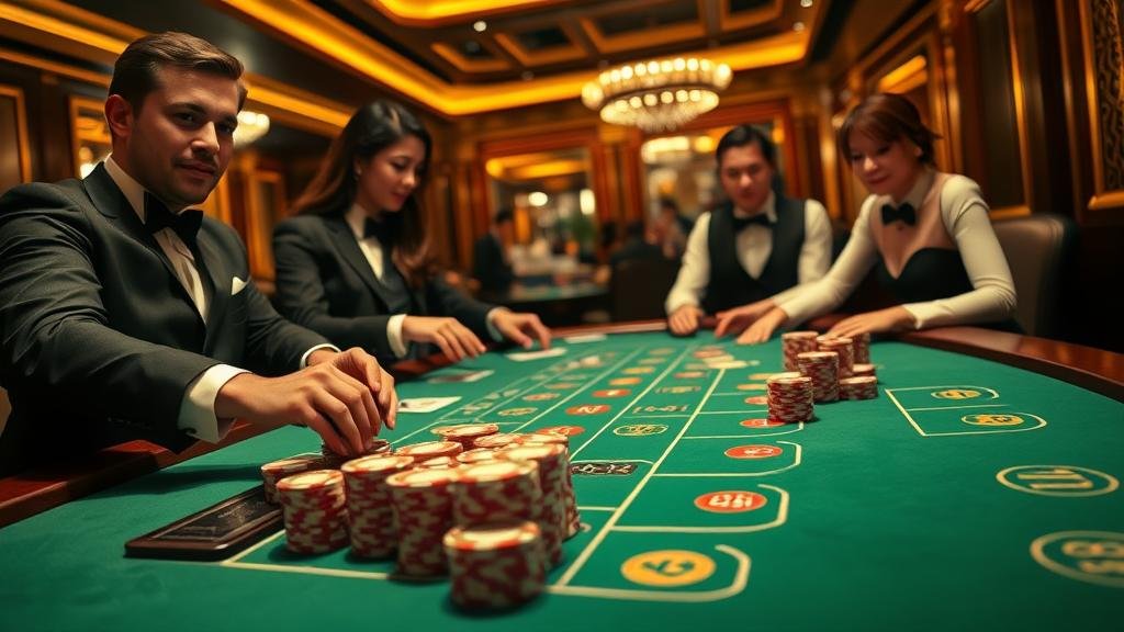 การเดิมพันบาคาร่าประกันภัยเพื่อลดความเสี่ยง