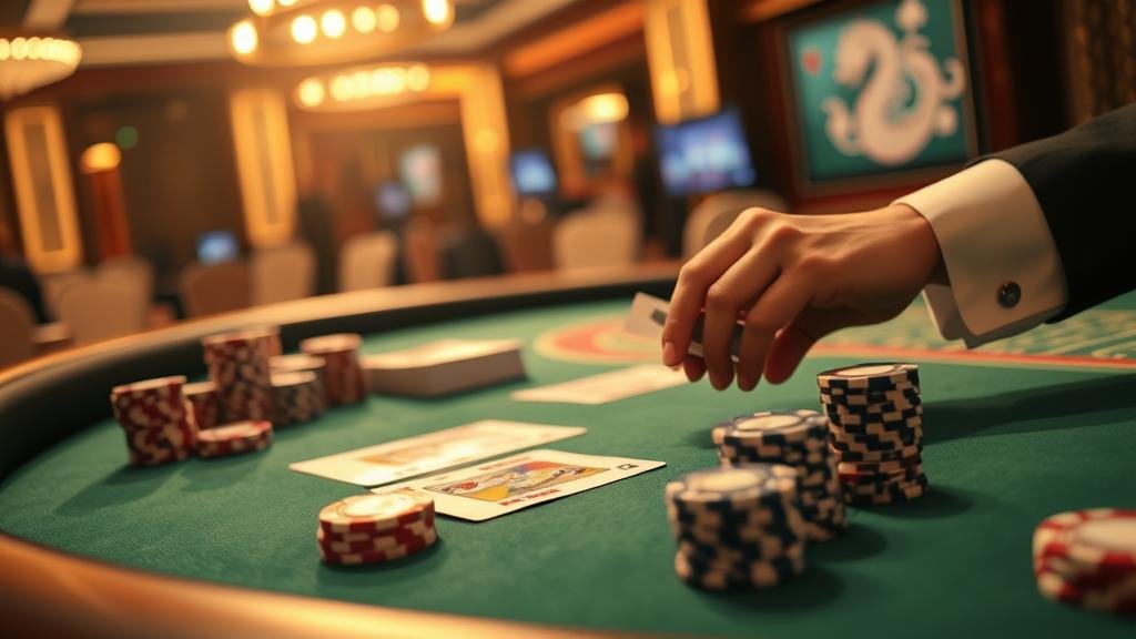 ตัวอย่างหน้าห้องบาคาร่าจากค่ายต่างๆ