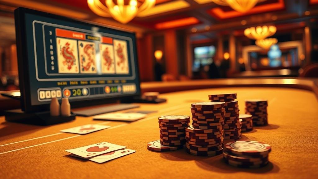 ตารางเปรียบเทียบกลยุทธ์การเดินเงินบาคาร่า