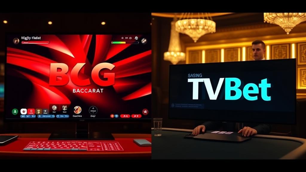 สูตรเด็ดเลือกห้องบาคาร่า BG & TVBet วิเคราะห์ไพ่สามติดให้คุ้มค่า