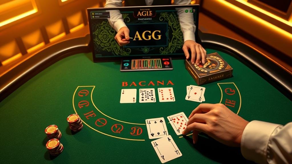 บาคาร่าเว็บตรง: คู่มือเลือกห้อง AG, Fazi, Sexy ฉบับเข้าใจง่าย ทำเงินได้จริง