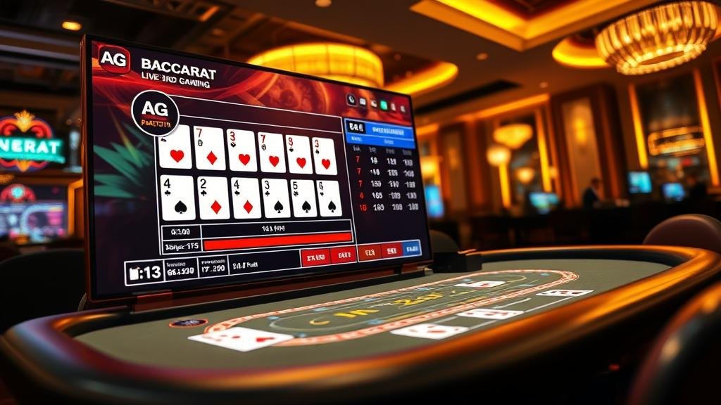 แผนภาพกลยุทธ์การเดินเงินบาคาร่า