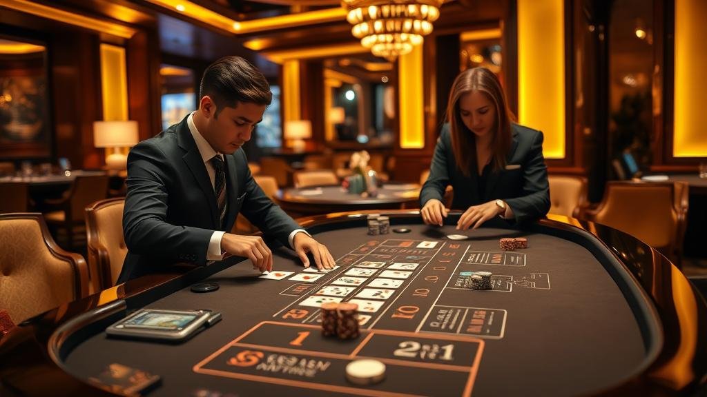 การวางเดิมพันบาคาร่าด้วยงบต่ำ