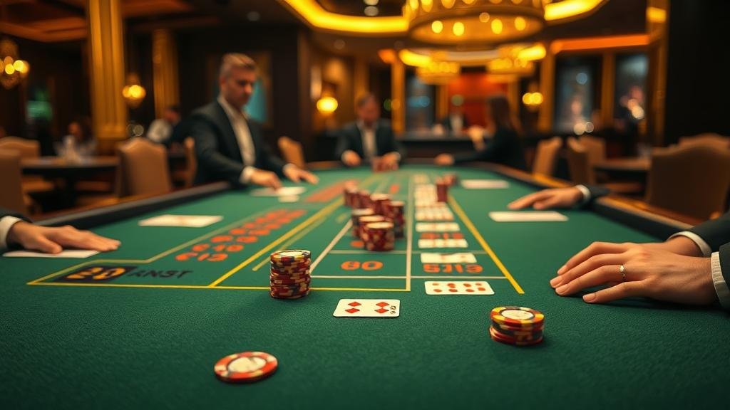 ห้องบาคาร่าสดจาก SA Gaming