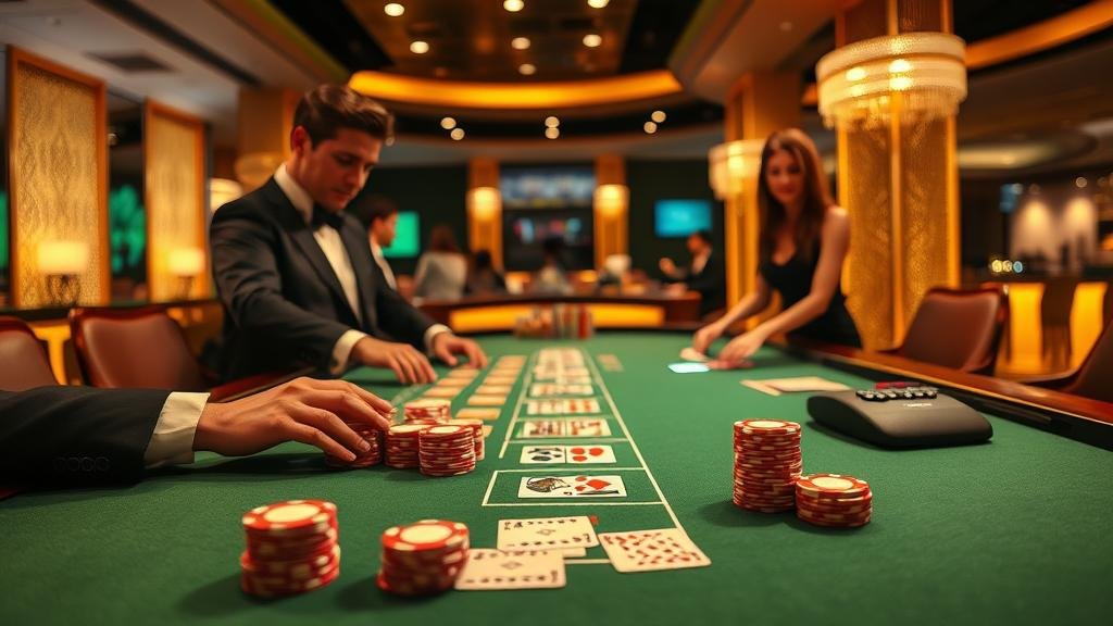 ตารางเค้าไพ่บาคาร่า