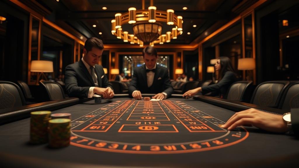 ห้องบาคาร่าจาก EBet