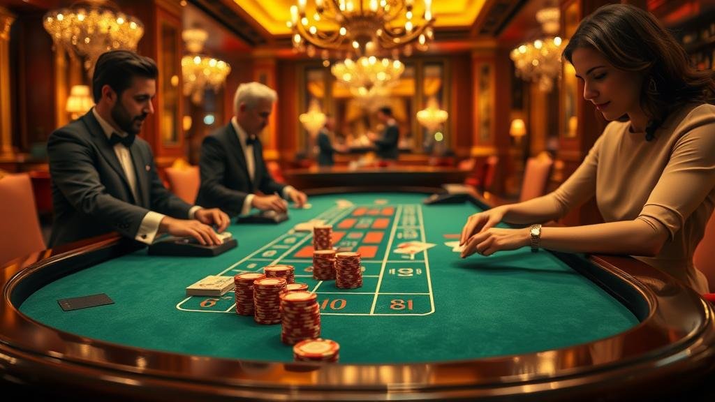 บาคาร่า: คู่มือเลือกห้อง AllBet, SA, EBet ฉบับเซียน เข้าใจง่าย อัปเดตอัตราจ่าย