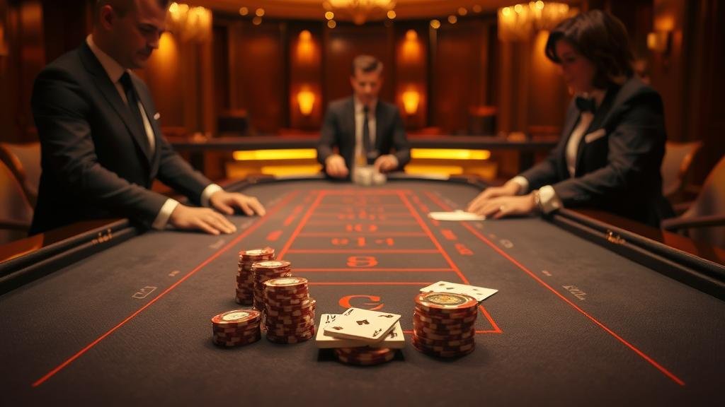 เค้าไพ่บาคาร่า มังกร