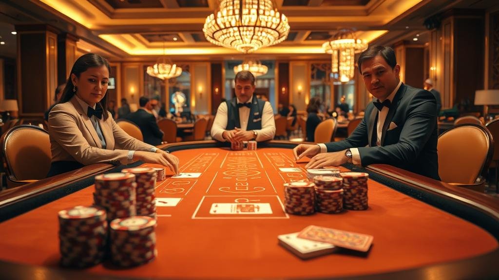 เจาะลึก บาคาร่า: ส่องกลยุทธ์เลือกห้องเด็ด ค่ายดัง ทำเงินได้จริง 24 ชม.