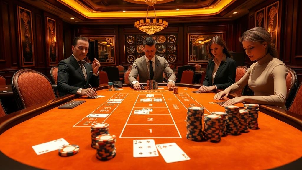 คู่มือเลือกห้องบาคาร่า PP, AE, WM ฉบับเข้าใจง่าย ได้เงินจริง