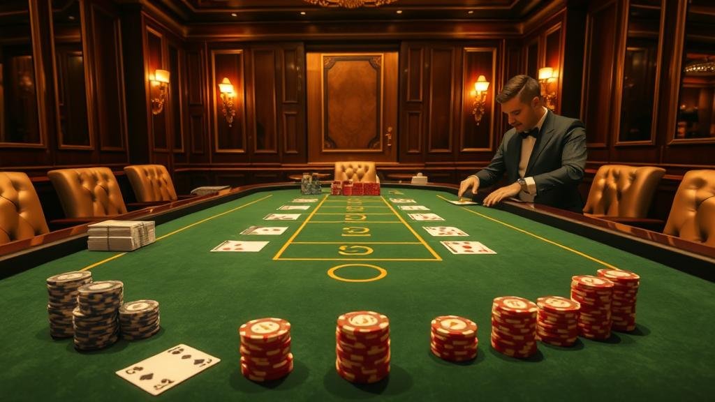 คู่มือบาคาร่า ห้องพิเศษ วีไอพีสำหรับมืออาชีพ 932