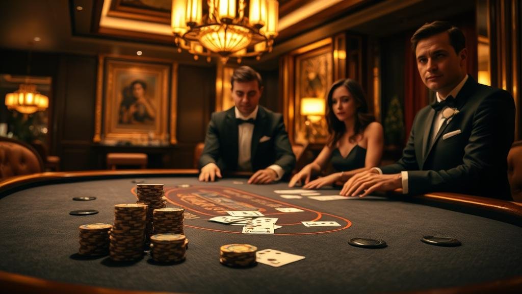 เค้าไพ่บาคาร่า สองติด