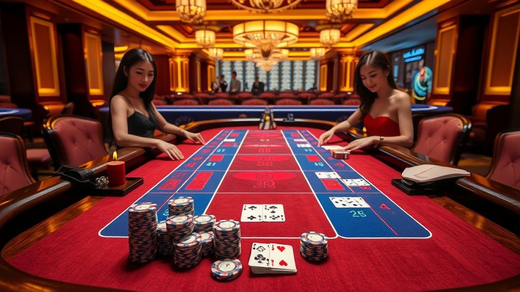 บาคาร่า ออนไลน์ ไทย: สูตรเลือกห้องมังกรยาว ปิงปองสั้น พร้อมเทคนิคเดินเงินคุ้มค่า