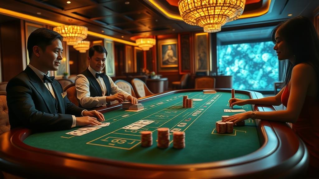 รวมหน้าจอเกมบาคาร่าจากค่ายต่างๆ