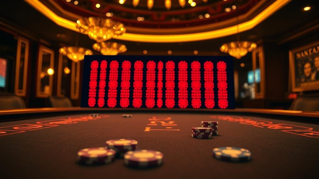 เปรียบเทียบห้องบาคาร่าและอัตราจ่าย