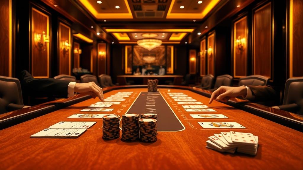 อินเทอร์เฟซบาคาร่าจากค่ายต่างๆ