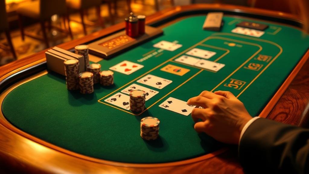 การเลือกซื้อประกันในเกมบาคาร่า