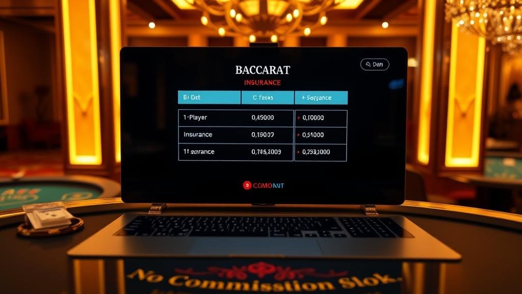 เปรียบเทียบหน้าจอเกมบาคาร่าจากผู้ให้บริการ AE, SA, DG