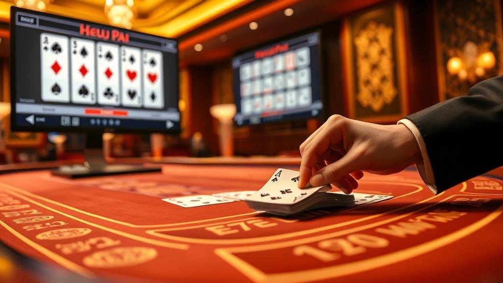 เปรียบเทียบอินเทอร์เฟซบาคาร่า BBIN และ EBet