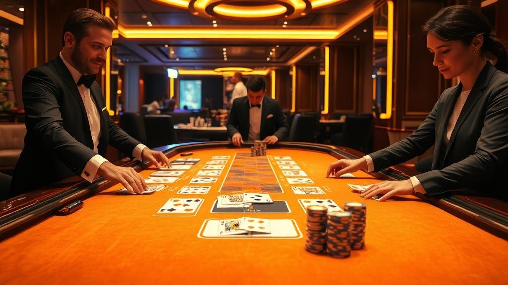 บาคาร่า วีไอพี: เจาะลึกอัตราจ่าย PragmaticLive และการเลือกห้อง OnAir คืนทุนไว