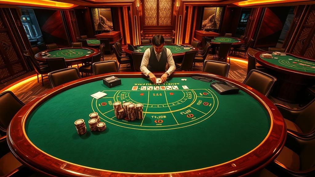 การบริหารเงินทุนในการเล่นบาคาร่า