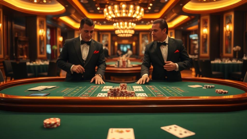 การอ่านเค้าไพ่บาคาร่า สัญลักษณ์ต่างๆ