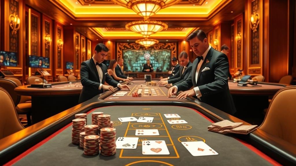 รวมห้องบาคาร่าจากผู้ให้บริการชั้นนำ