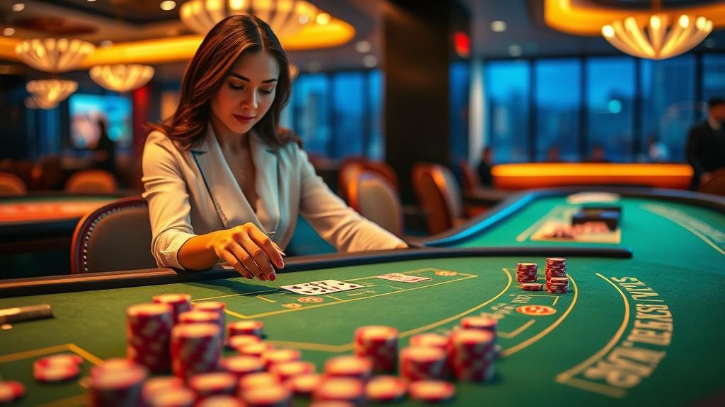 บาคาร่าไลฟ์: คู่มือเลือกห้อง Ezugi, PP, Playtech พร้อมสูตรเดินเงินและเคล็ดลับ...