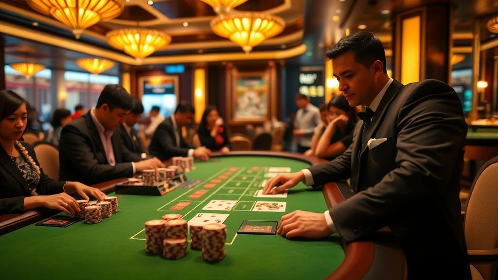 บาคาร่าสด: คู่มือเลือกห้องเด็ด AsiaGaming, BetGames, Sexy, Ezugi ฉบับเข้าใจง่าย