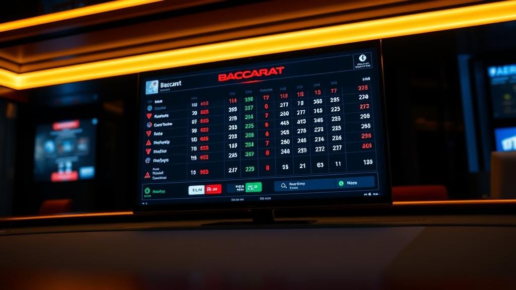 กลยุทธ์การเดินเงินบาคาร่าสำหรับมือใหม่