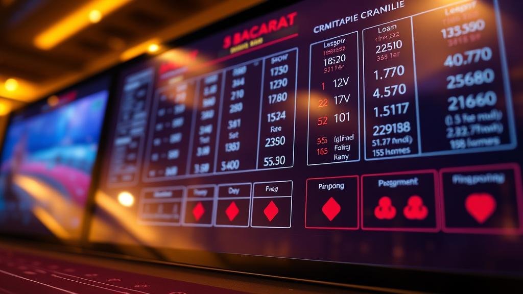 เปรียบเทียบห้องบาคาร่าจากค่ายเกมชั้นนำ