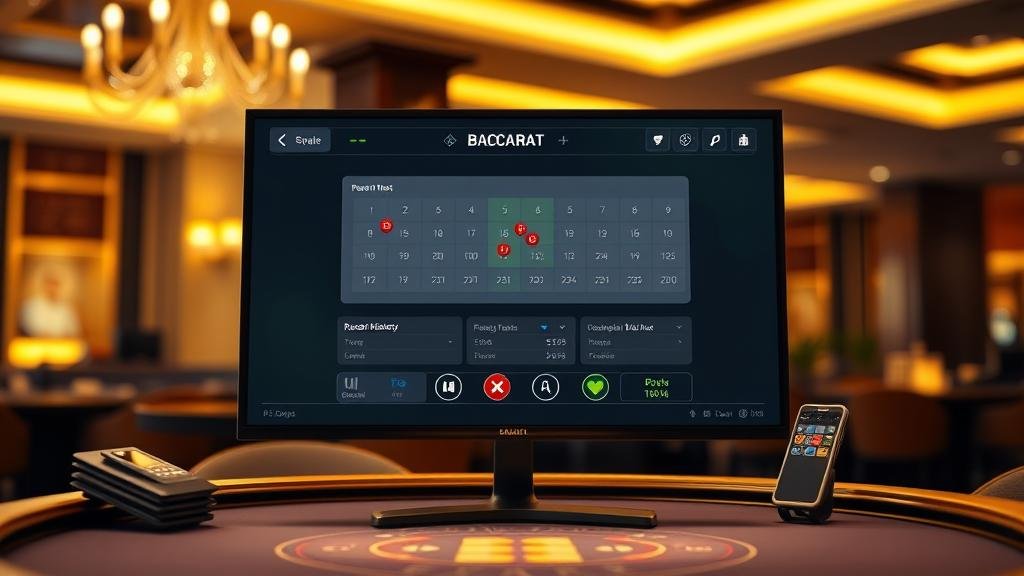 ตารางเค้าไพ่บาคาร่า มังกรยาว และ สามติด