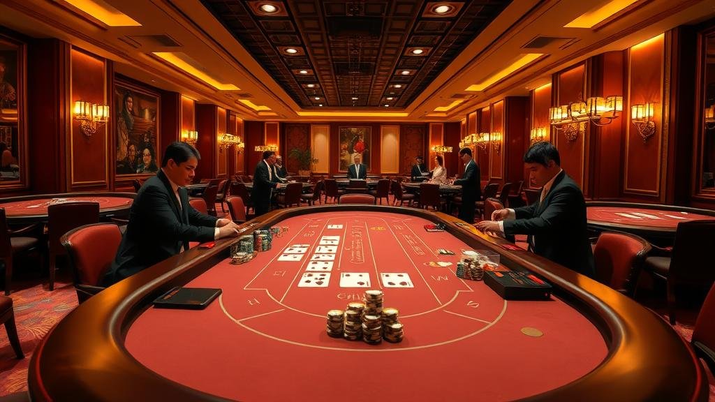 บาคาร่า VIP: เจาะลึกเทคนิคเลือกห้อง WM, PP, DG, SA, Portomaso พร้อมวิธีอ่านเค...