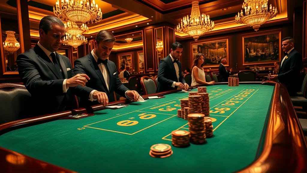 ตัวอย่างเค้าไพ่บาคาร่า ลูกปัด